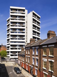 Keeling House, Claredale Street, Bethnal Green, Tower Hamlets, London, 2011