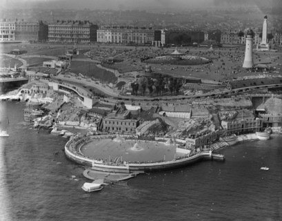 Plymouth Hoe, Devon, 1937