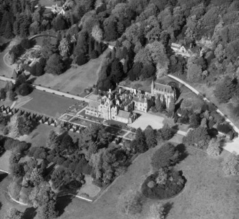Tyntesfield House, Wraxall, North Somerset, 1957