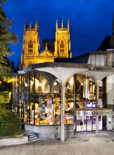 Theatre Royal, St Leonard's Place, York, North Yorkshire, 2011