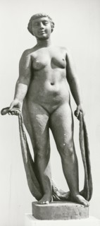 Sculpture by John Mathews, Festival of Britain, South Bank, Lambeth, London, 1951