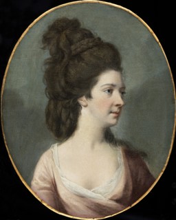 Miss La Touche, c1750-c1802(?)