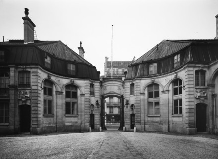 British Embassy (Hotel de Charost), 39 Rue de Fauborg Saint Honore, Paris, France, 1964