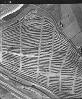 Ironstone workings, Corby, Northamptonshire, 1948