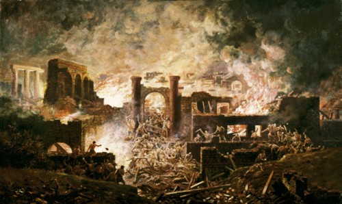 Roman Battle Scene', 19th century(?)