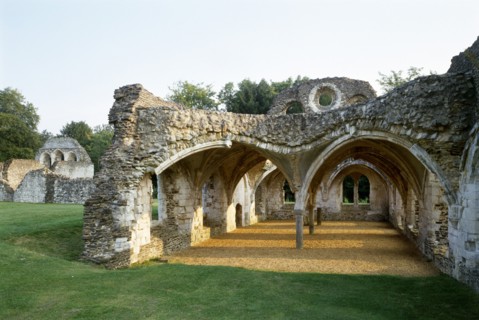 Waverley Abbey, Surrey, late 20th or early 21st century