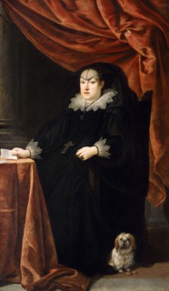Maria Maddalena of Austria, Grand Duchess of Tuscany', c1621