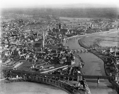 Worcester, Worcestershire, March 1921