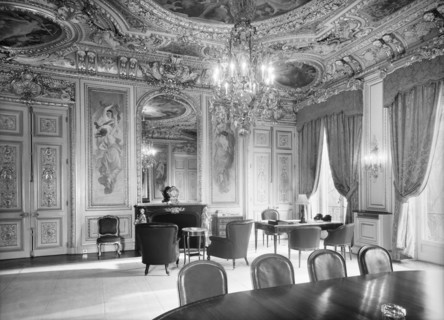 Ambassador's Office, British Embassy, 39 Rue de Fauborg Saint Honore, Paris, France, 1952 Artist