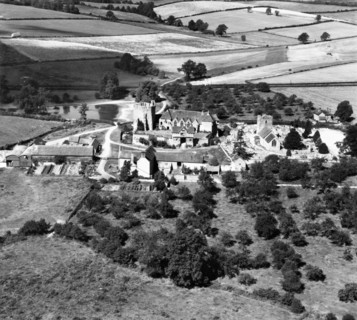 Stokesay Castle, Shropshire, 1948