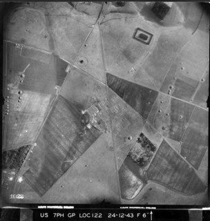 Stonehenge, Wiltshire, Christmas Eve 1943
