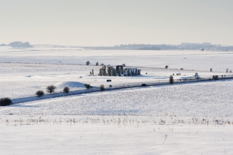 Stonehenge, Wiltshire, 2010