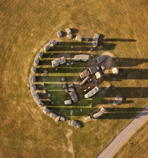 Stonehenge, Wiltshire, 2013.