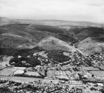 Church Stretton, Shropshire, July 1948