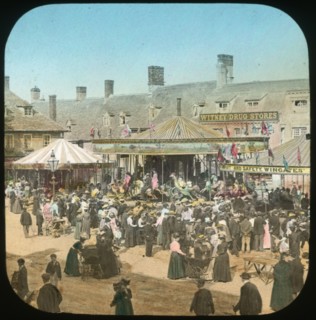 Witney Fair, Oxfordshire, 1890s
