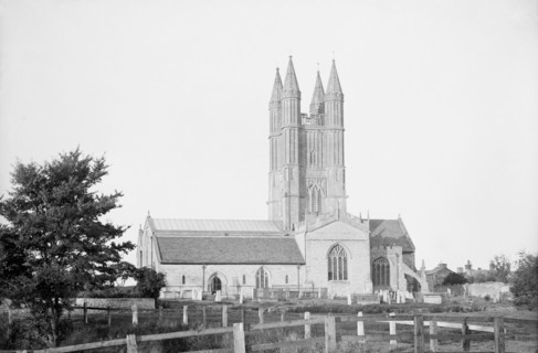 St Sampson's Church, Cricklade, Wiltshire, 1883