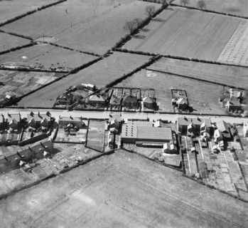 Clutsom and Kemp Ltd elastic factory, Ibstock, Leicestershire, 1946