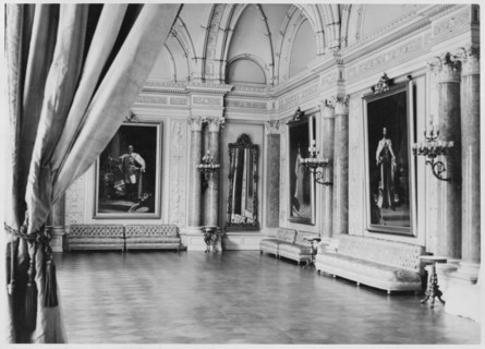 Ballroom, British Embassy, 70 Wilhelmstrasse, Berlin, Germany, 1939