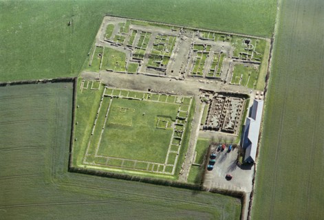 Corbridge Roman site, Northumberland, 2000