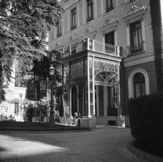 British Embassy, 116 Calle Fernando el Santo, Madrid, Spain, 1954