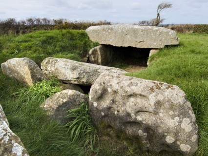 Tregiffian Burial Chamber, St Buryan, Cornwall, 2007