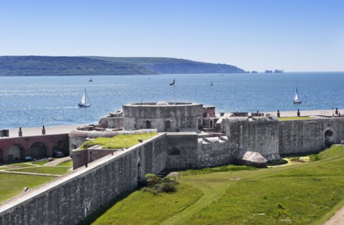 Hurst Castle, Hampshire, 2012