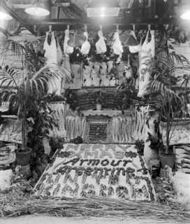 Smithfield Meat Market, London, December 1926