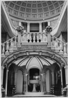 Staircase hall, British Embassy, 70 Wilhelmstrasse, Berlin, Germany, 1939
