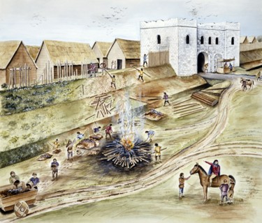 Refurbishing the City Defences at York during the Viking Age', c1990-c2010