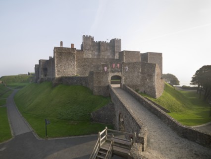Dover Castle, Kent, 2012