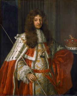 Portrait of Laurence Hyde, 1st Earl of Rochester, English statesman, 1685