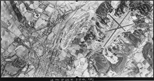 RAF Greenham Common, Berkshire, December 1943