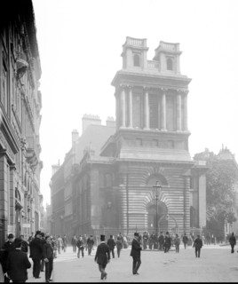 St Mary Woolnoth, Lombard Street, City of London, 1870-1900