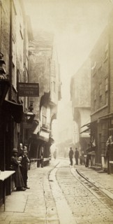 The Shambles, York, North Yorkshire, c1890s