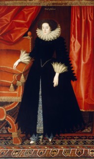 Elizabeth Bassett, Countess of Newcastle, c1615