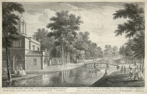 Chiswick House, Hounslow, London, 1750
