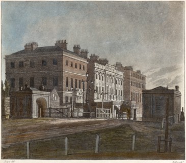 Apsley House, Hyde Park Corner, London, 1810