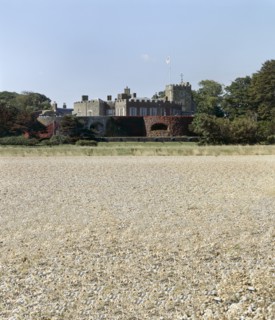 Walmer Castle from the beach, Kent, c2000-c2017
