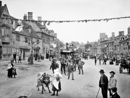 Floral Festival, Chipping Campden, Gloucestershire, 1896