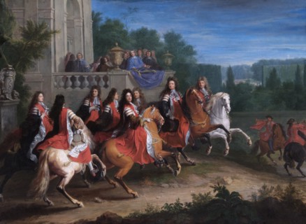 The Colbert family', c1680-c1683
