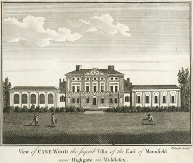 Kenwood House, Hampstead, London, 1770