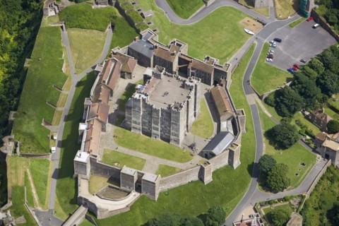 Dover Castle, Kent, c2011-c2017