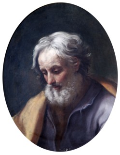 Head of St Joseph', 17th century