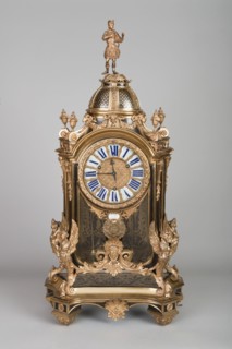 Boulle and ormolu bracket clock, Kenwood House, Hampstead, London