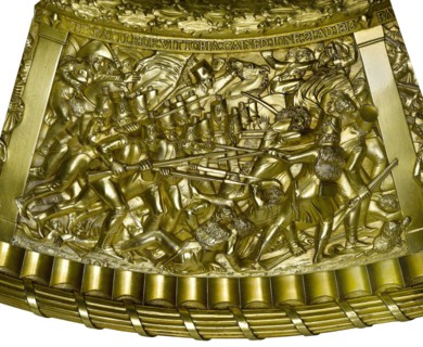 Scene from the Battle of Vitoria, Spain, 1813 (1822)