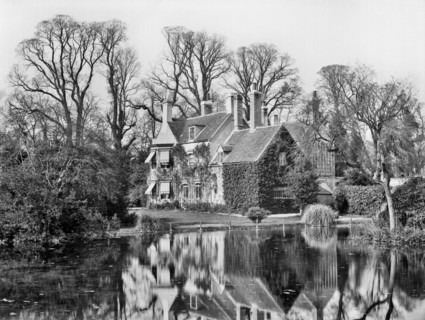 Mongewell Rectory, Oxfordshire, 1900