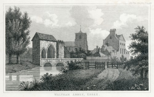 Waltham Abbey, Essex, 1825