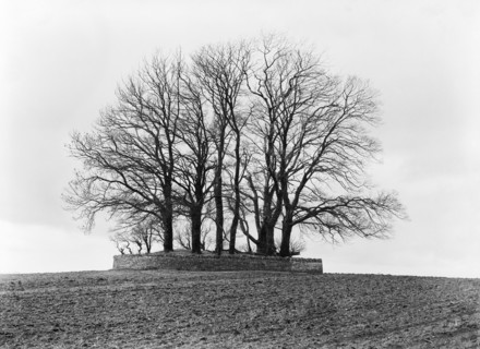 Round barrow, near Bourton on the Water, Gloucestershire, c1860-c1922