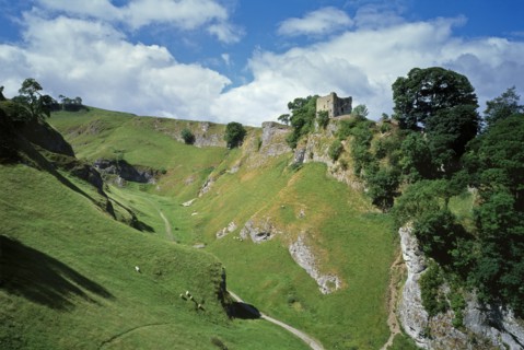 Peveril Castle, Derbyshire, c2006