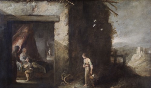 Isaac Blessing Jacob', 17th century